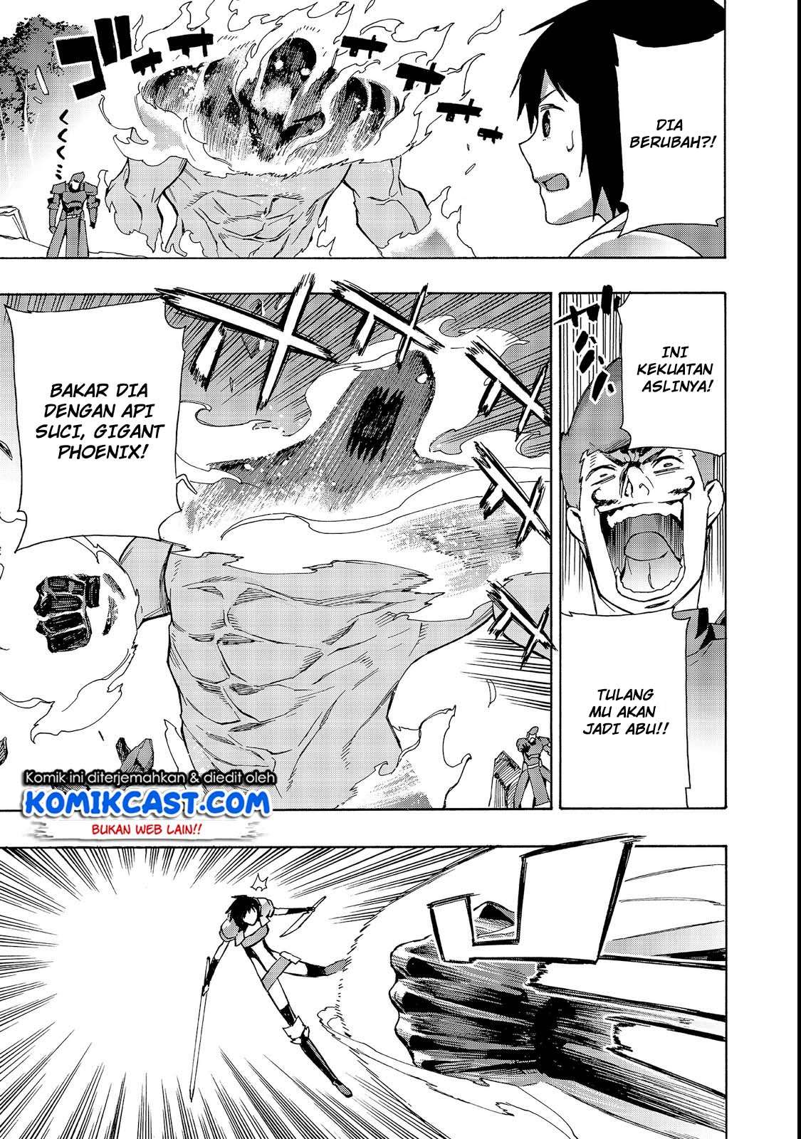 Kuro no Shoukanshi Chapter 31 - halaman 11