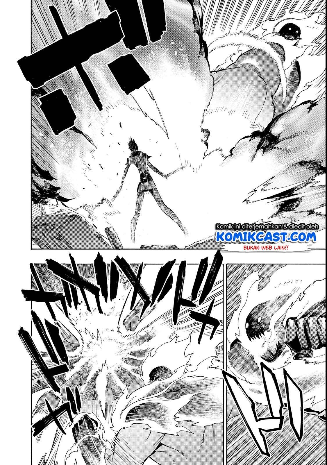 Kuro no Shoukanshi Chapter 31 - halaman 12