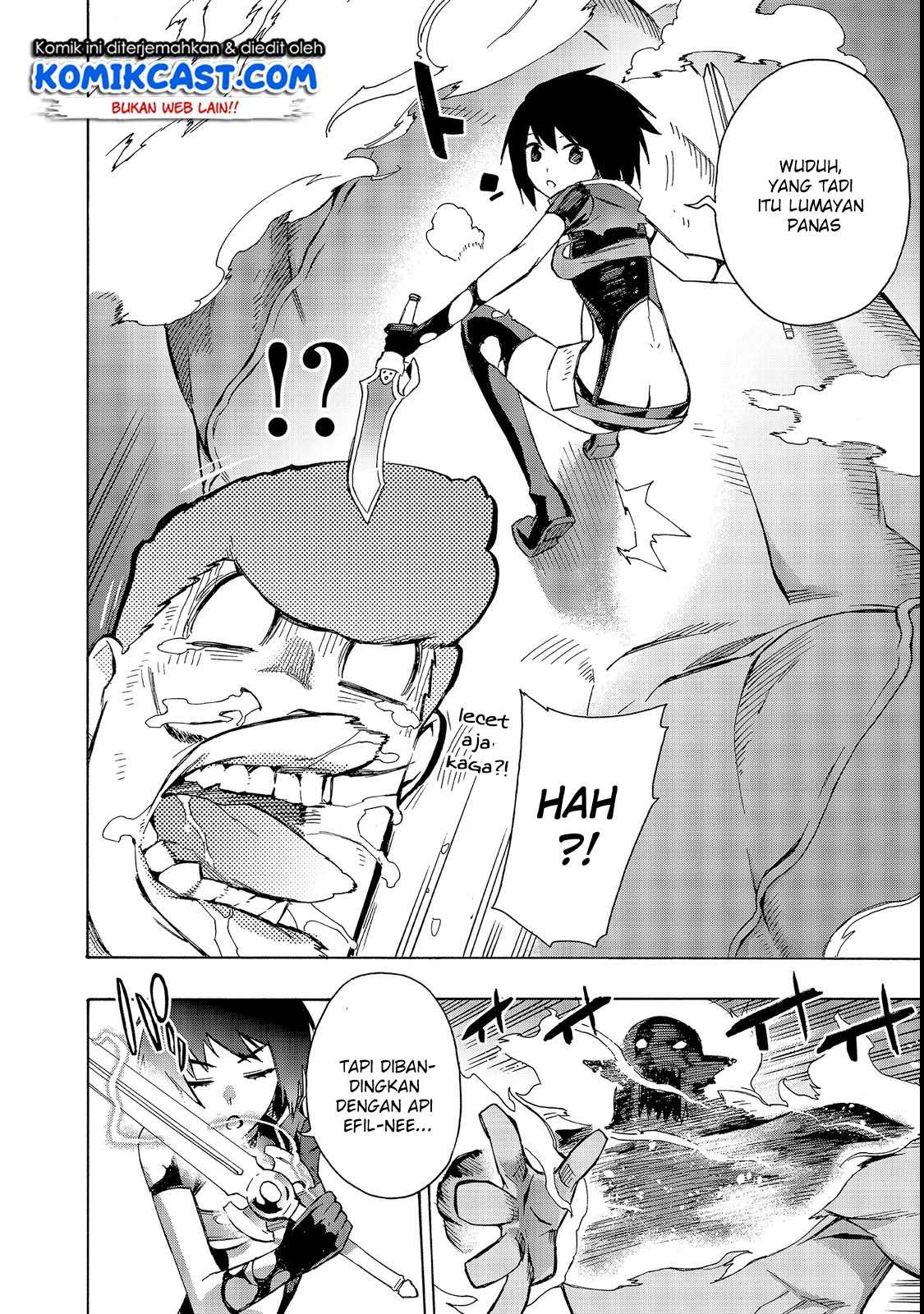 Kuro no Shoukanshi Chapter 31 - halaman 14