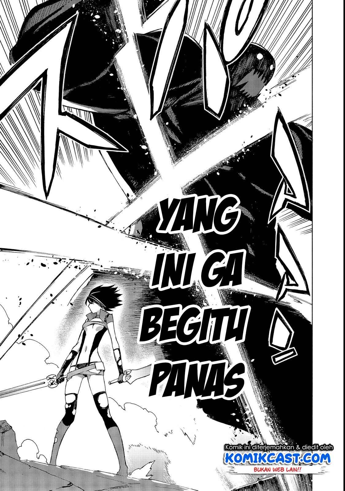 Kuro no Shoukanshi Chapter 31 - halaman 15