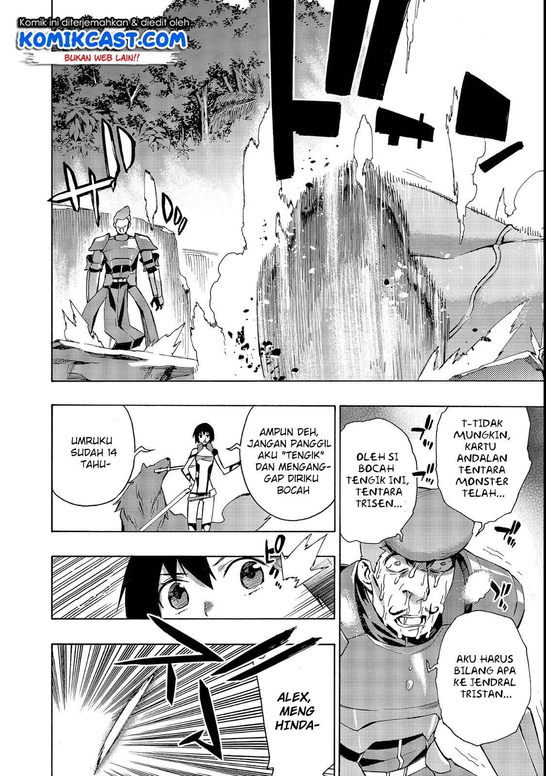 Kuro no Shoukanshi Chapter 31 - halaman 16