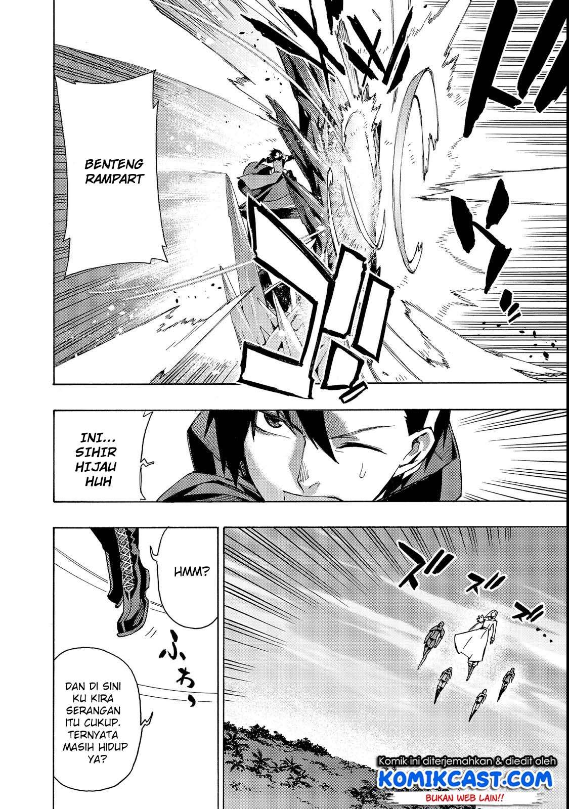 Kuro no Shoukanshi Chapter 31 - halaman 18