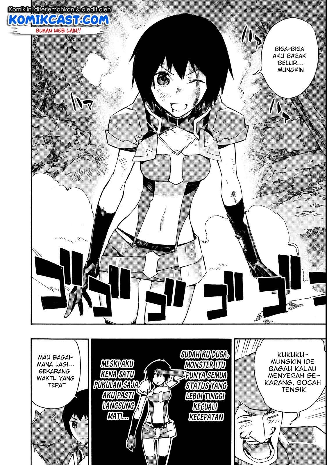 Kuro no Shoukanshi Chapter 31 - halaman 3