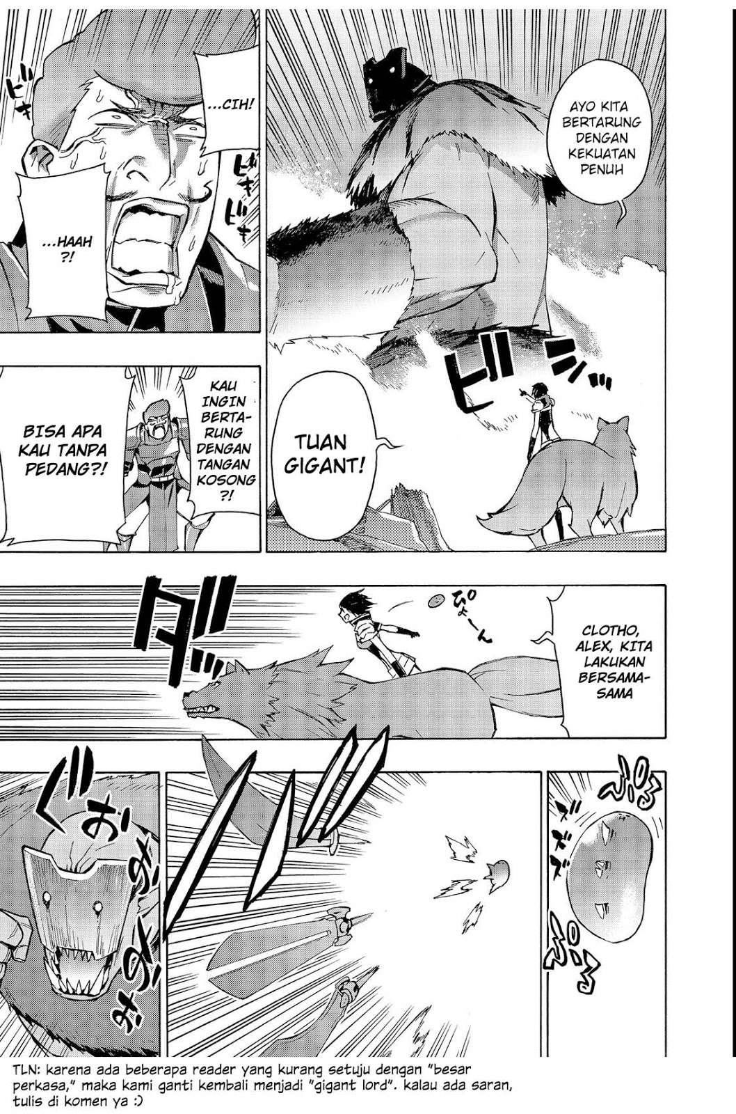 Kuro no Shoukanshi Chapter 31 - halaman 4