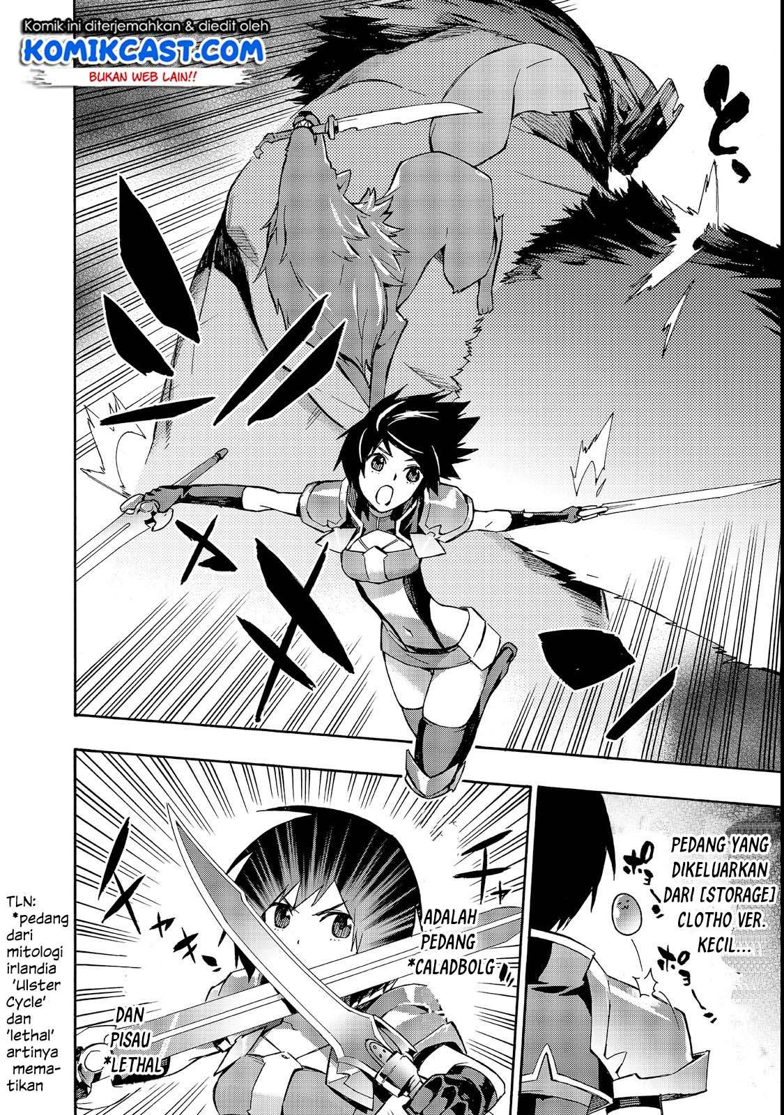 Kuro no Shoukanshi Chapter 31 - halaman 5