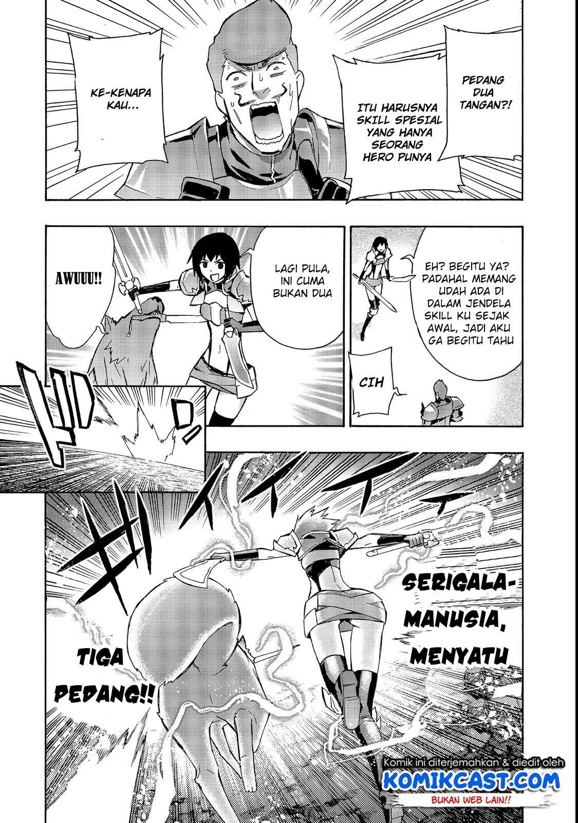Kuro no Shoukanshi Chapter 31 - halaman 6