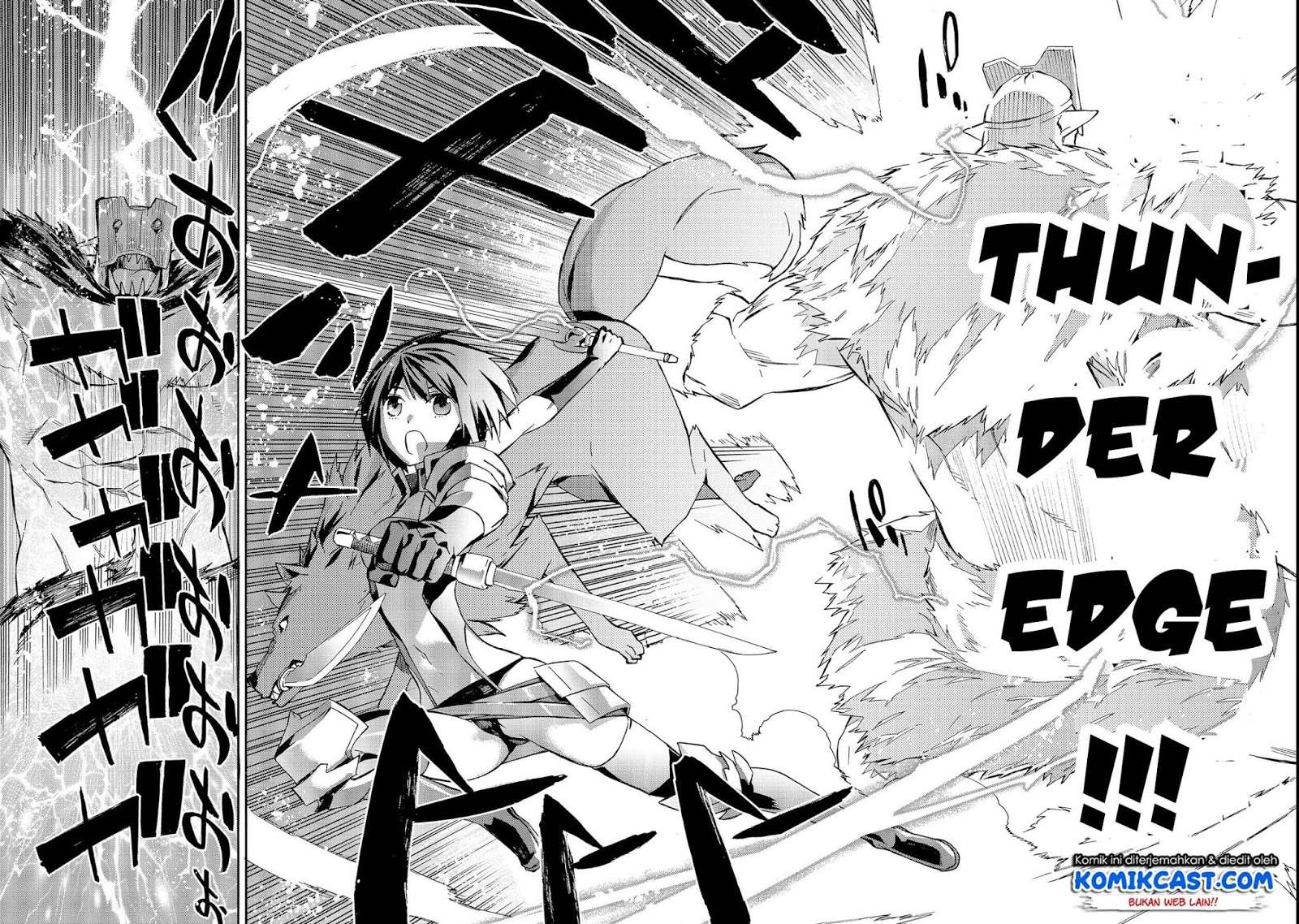 Kuro no Shoukanshi Chapter 31 - halaman 7