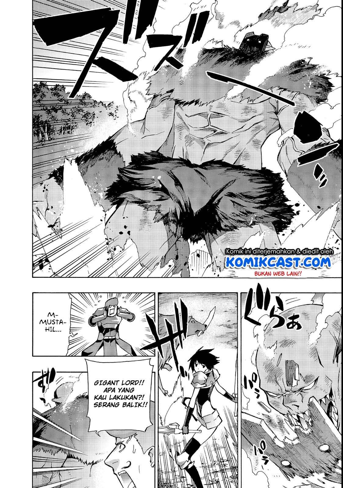 Kuro no Shoukanshi Chapter 31 - halaman 8