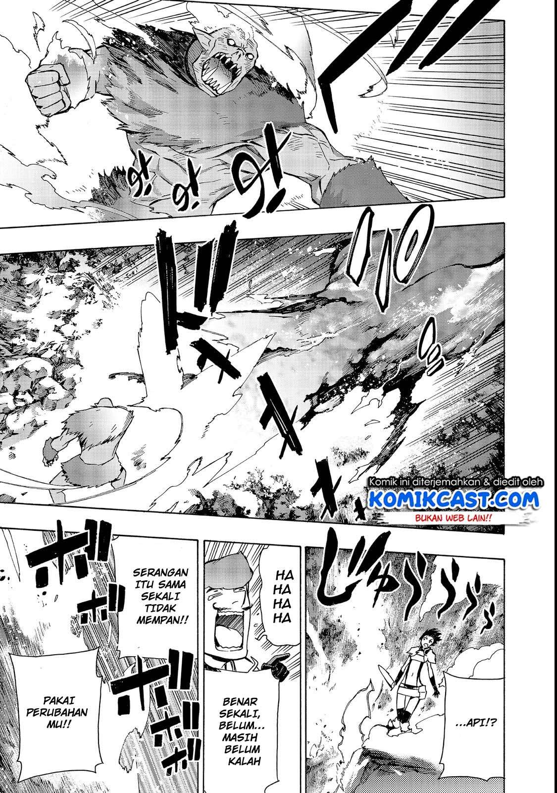 Kuro no Shoukanshi Chapter 31 - halaman 9