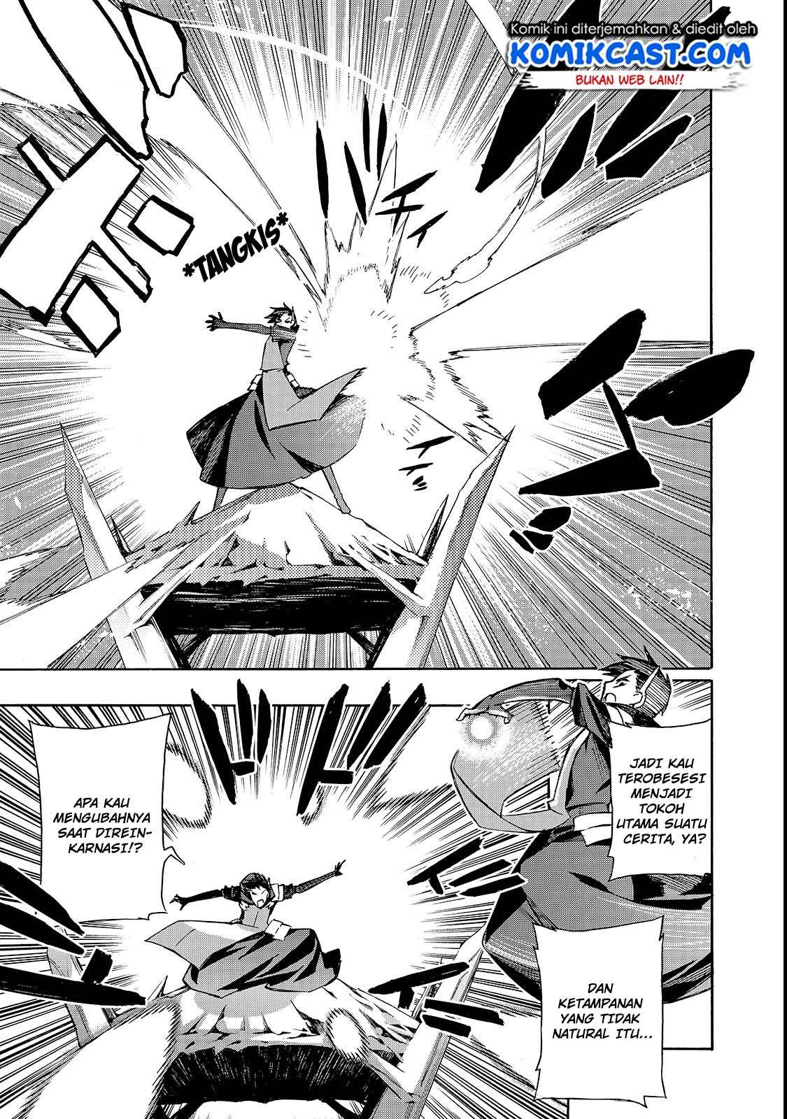 Kuro no Shoukanshi Chapter 32 - halaman 10