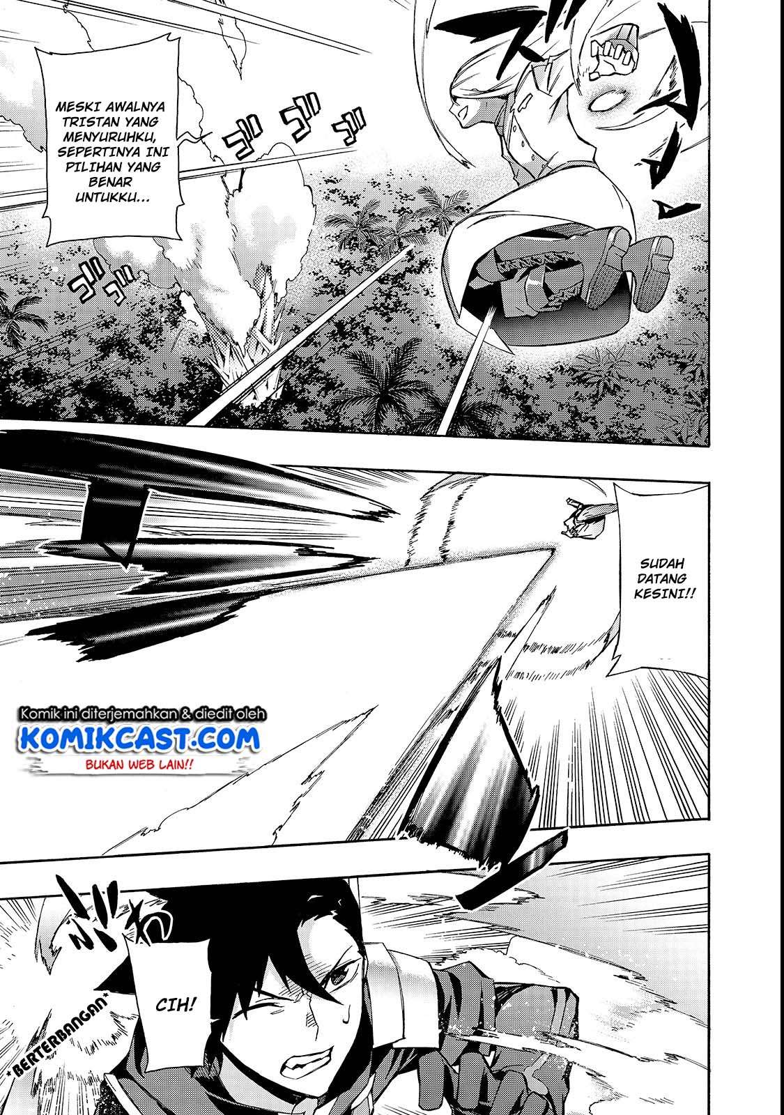 Kuro no Shoukanshi Chapter 32 - halaman 12