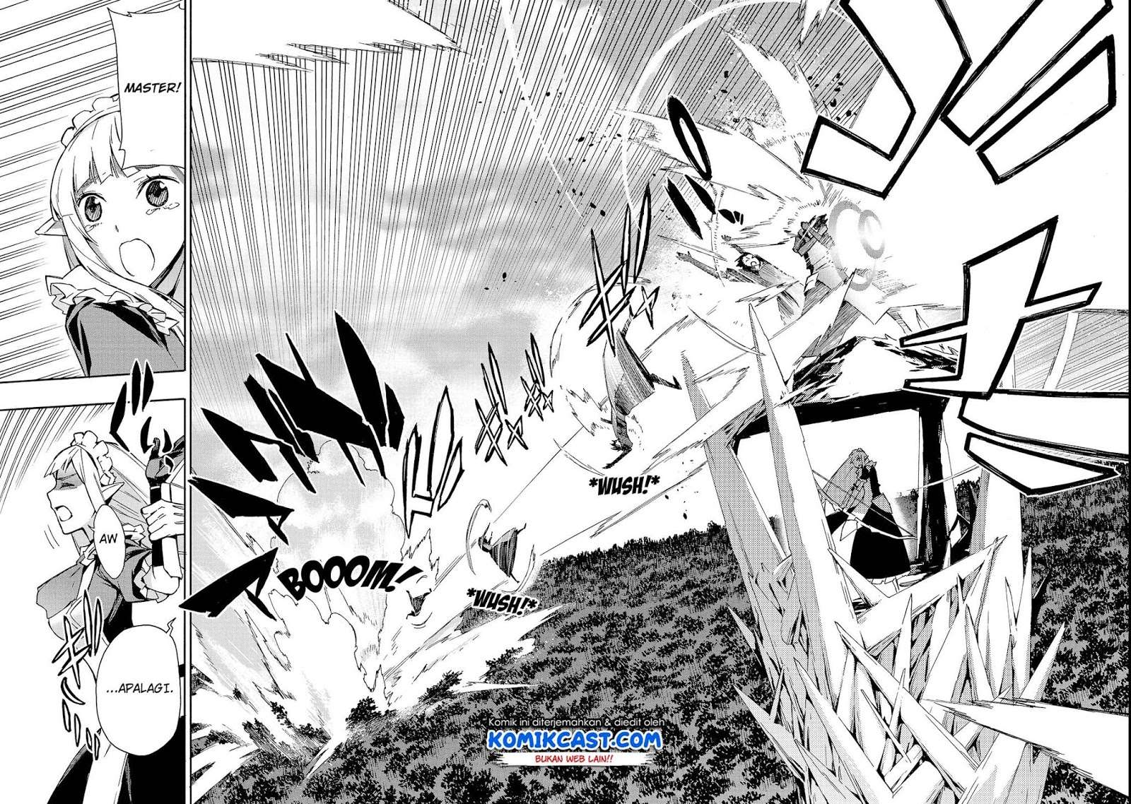 Kuro no Shoukanshi Chapter 32 - halaman 13