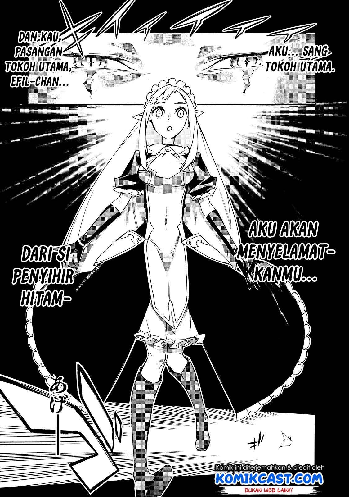Kuro no Shoukanshi Chapter 32 - halaman 15