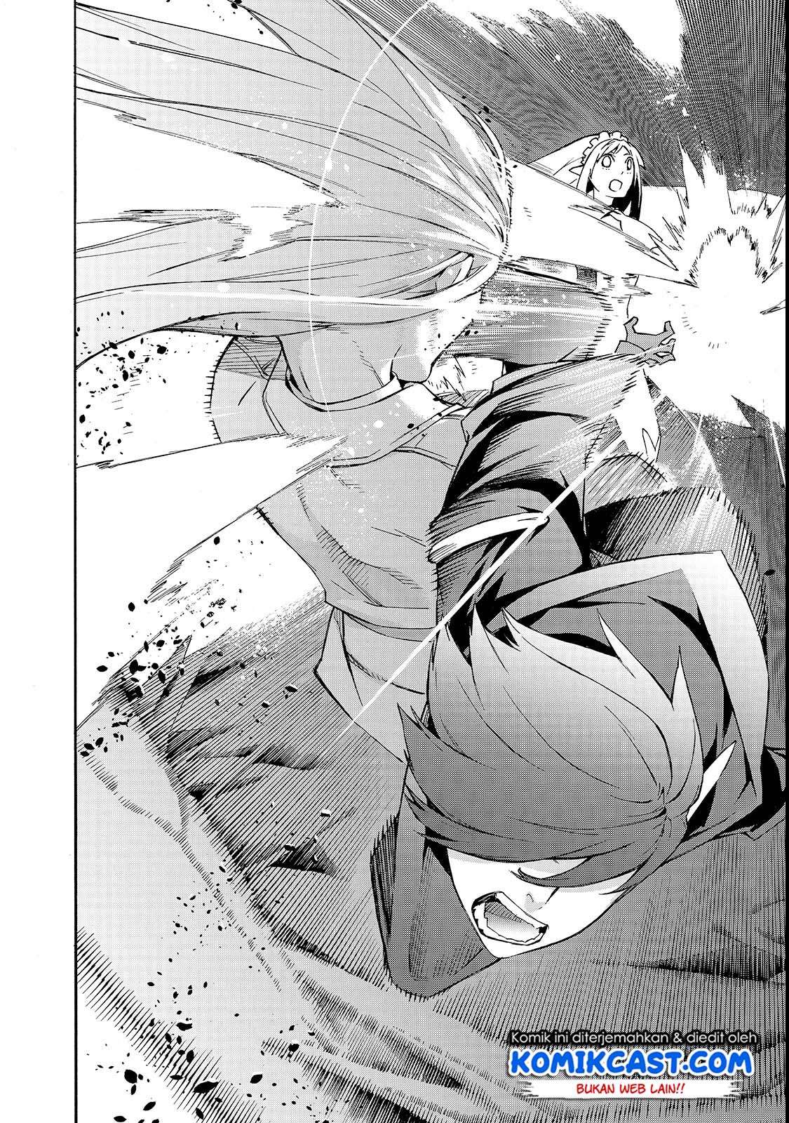 Kuro no Shoukanshi Chapter 32 - halaman 16