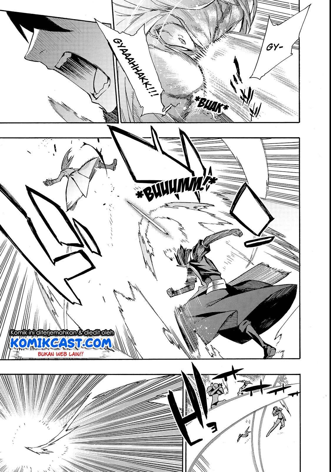 Kuro no Shoukanshi Chapter 32 - halaman 17