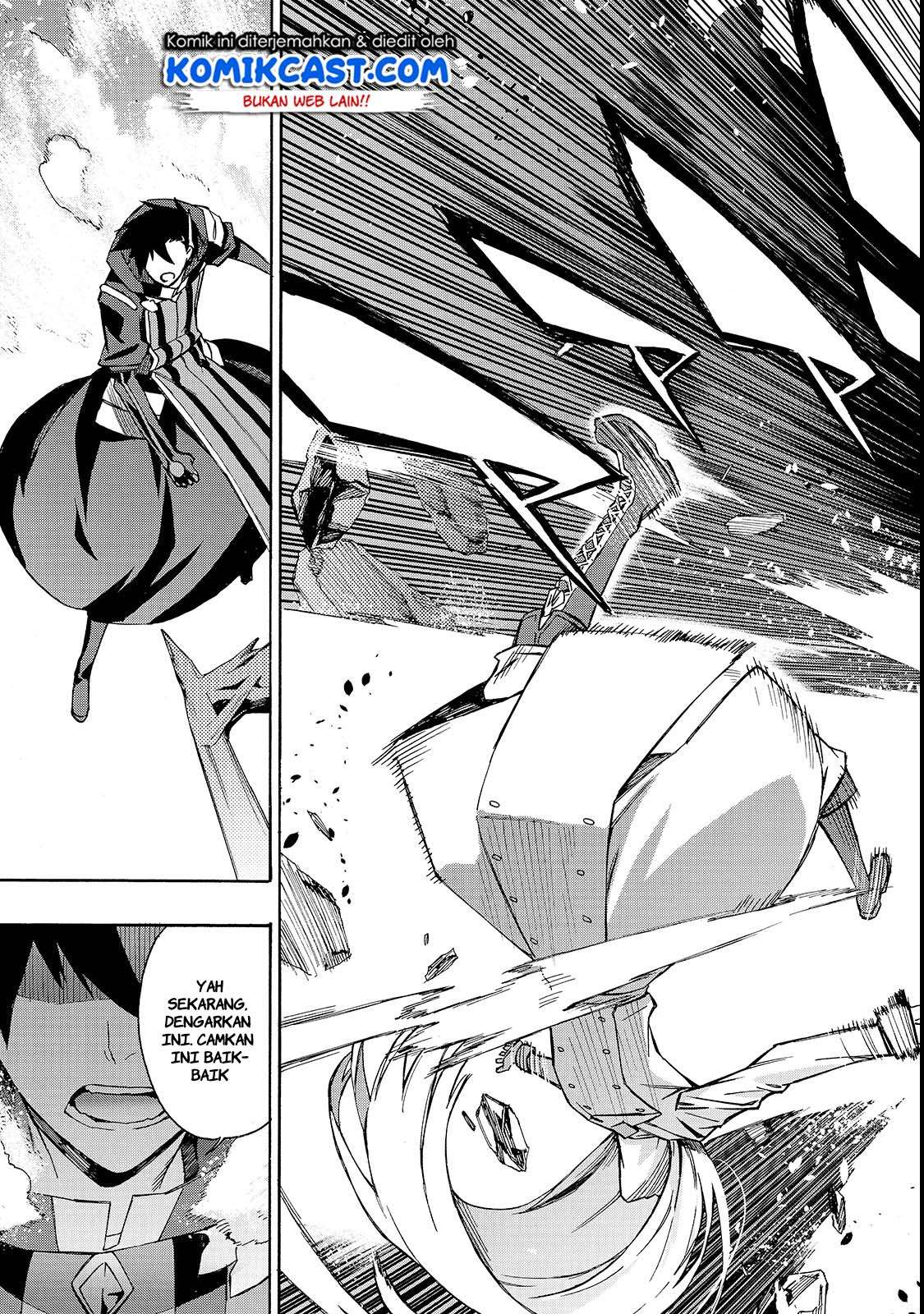 Kuro no Shoukanshi Chapter 32 - halaman 19