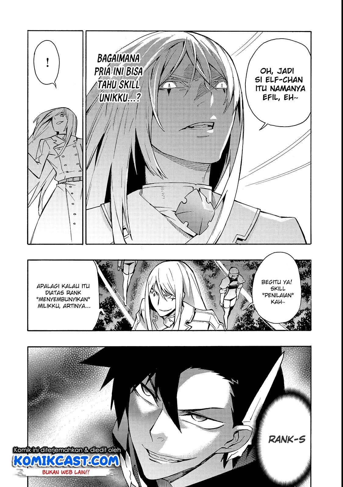 Kuro no Shoukanshi Chapter 32 - halaman 6