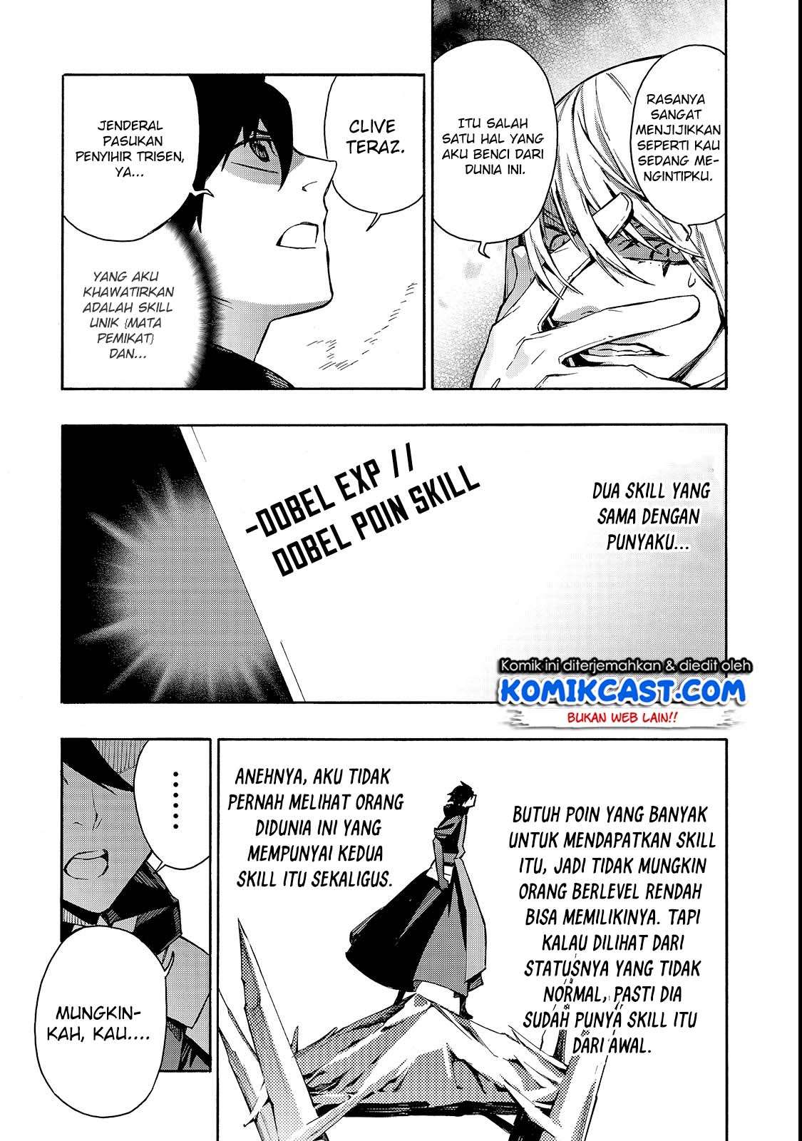 Kuro no Shoukanshi Chapter 32 - halaman 8