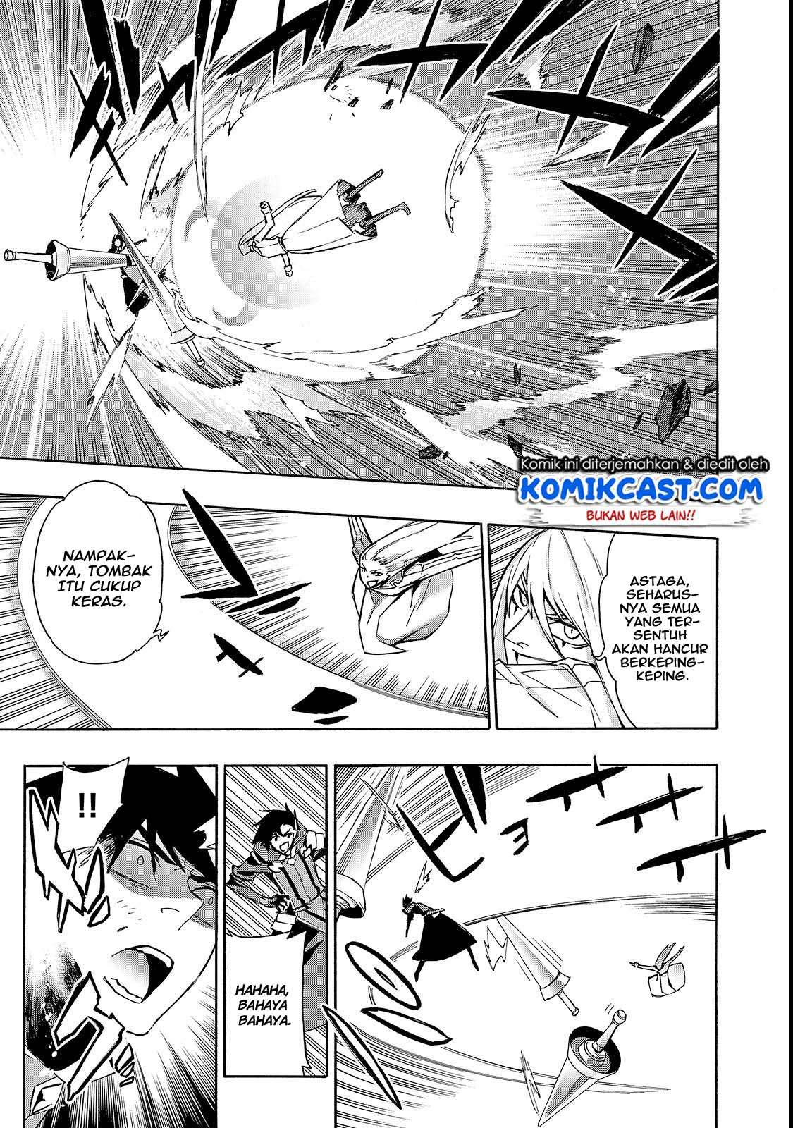 Kuro no Shoukanshi Chapter 33 - halaman 10