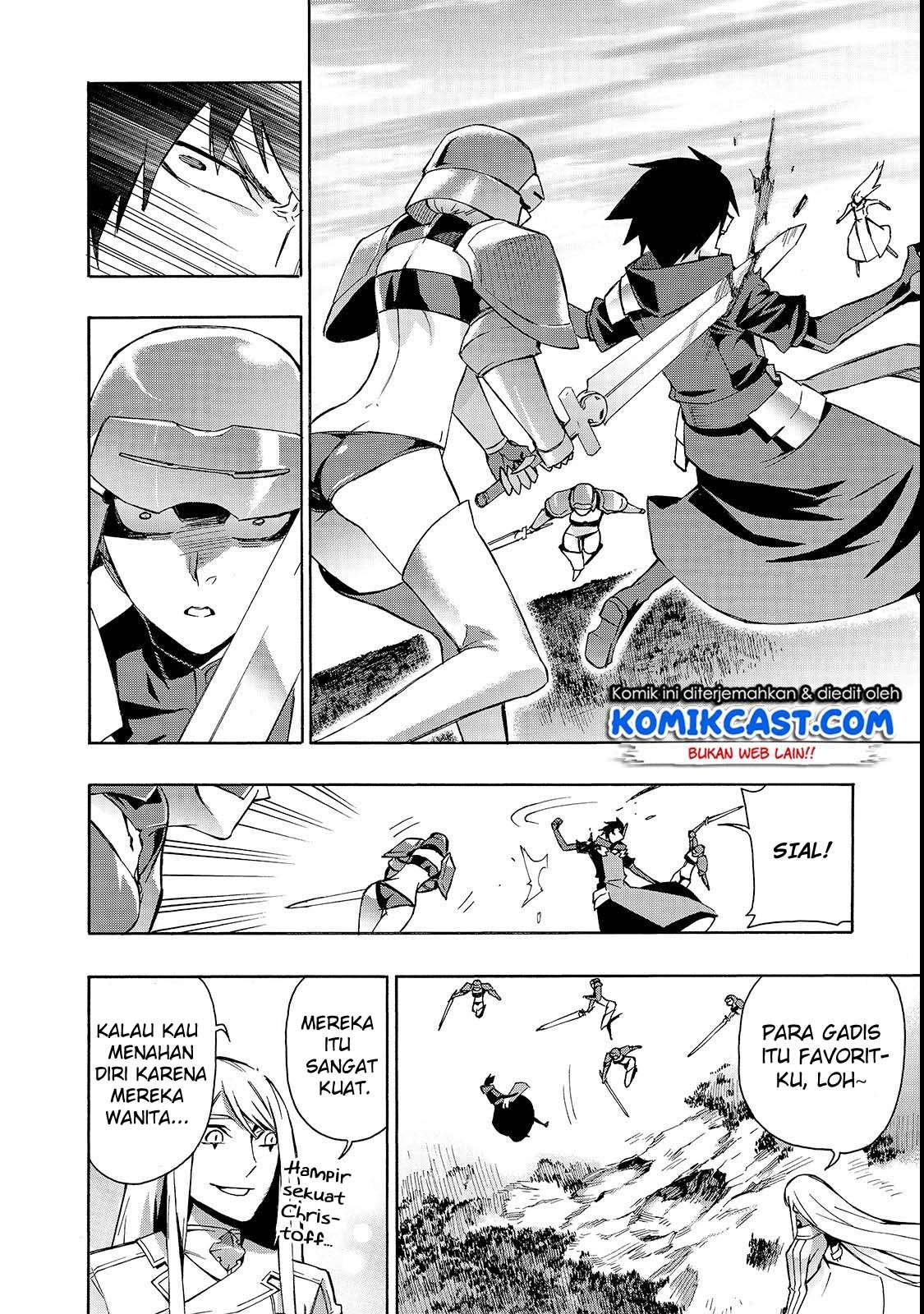 Kuro no Shoukanshi Chapter 33 - halaman 11