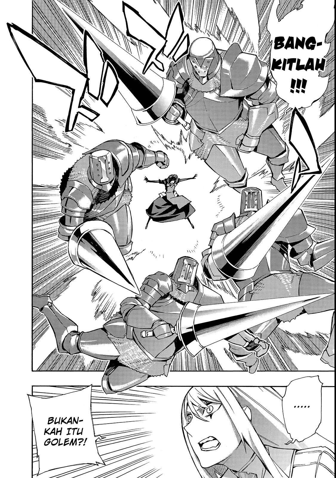 Kuro no Shoukanshi Chapter 33 - halaman 15