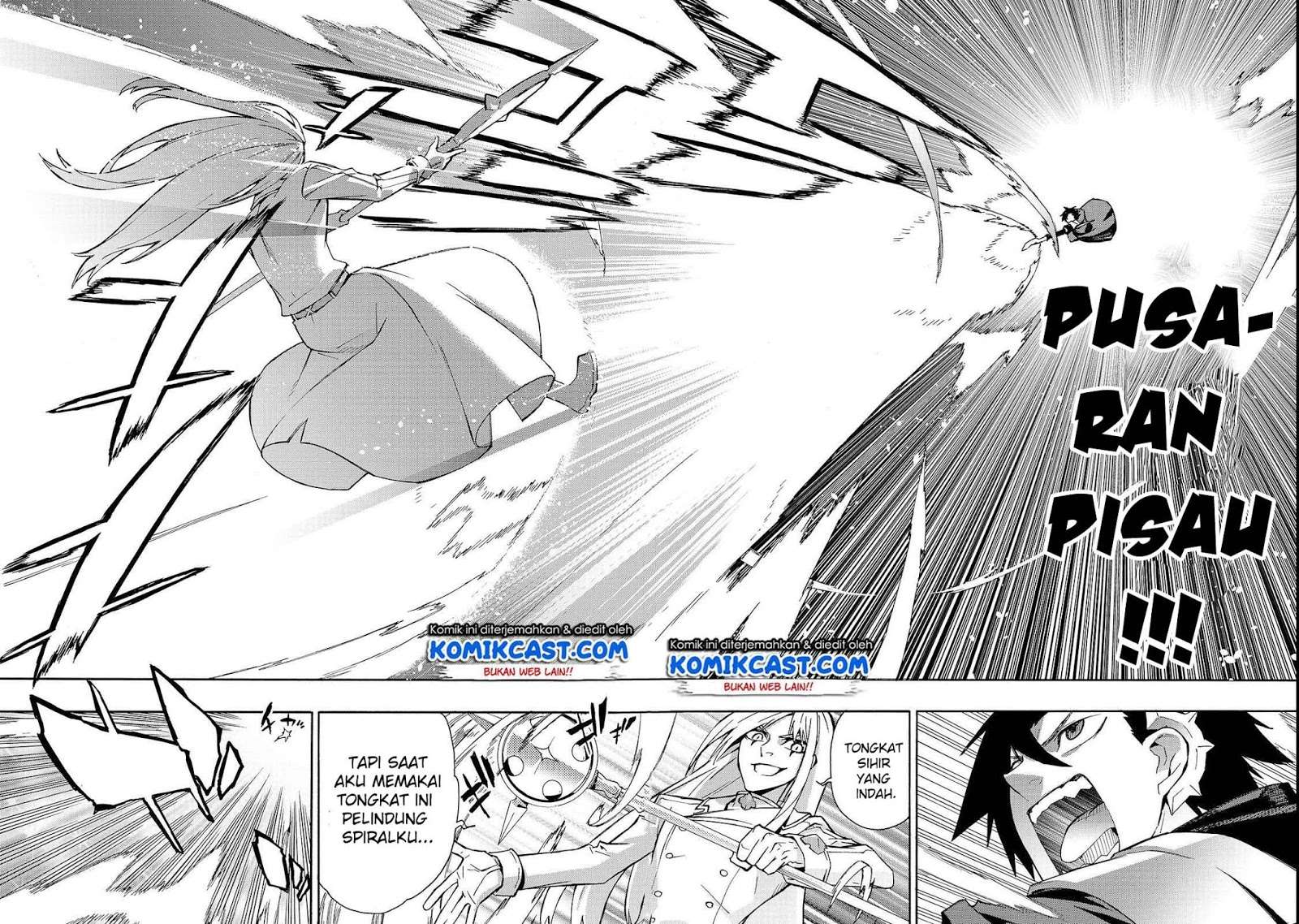 Kuro no Shoukanshi Chapter 33 - halaman 17