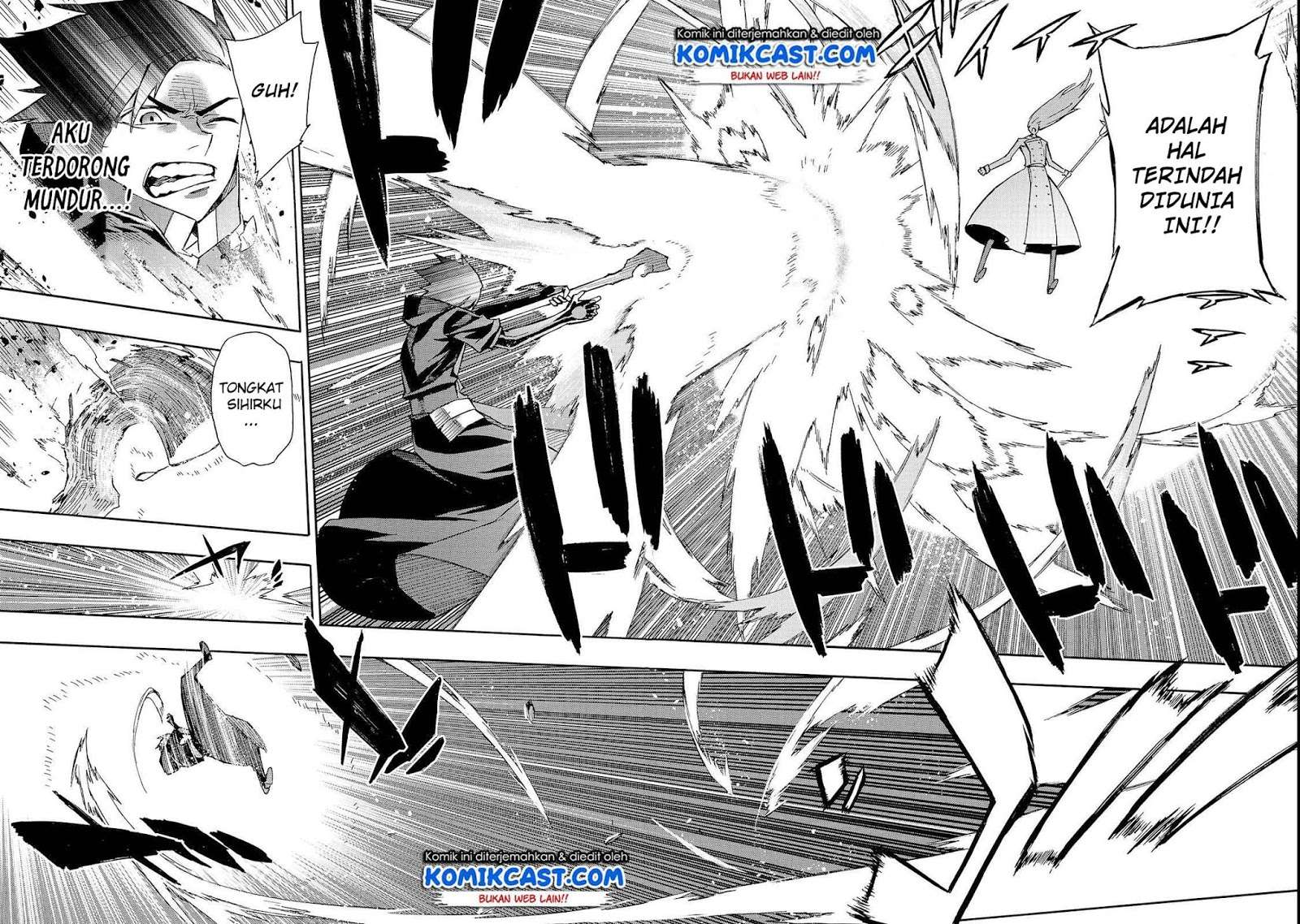 Kuro no Shoukanshi Chapter 33 - halaman 18