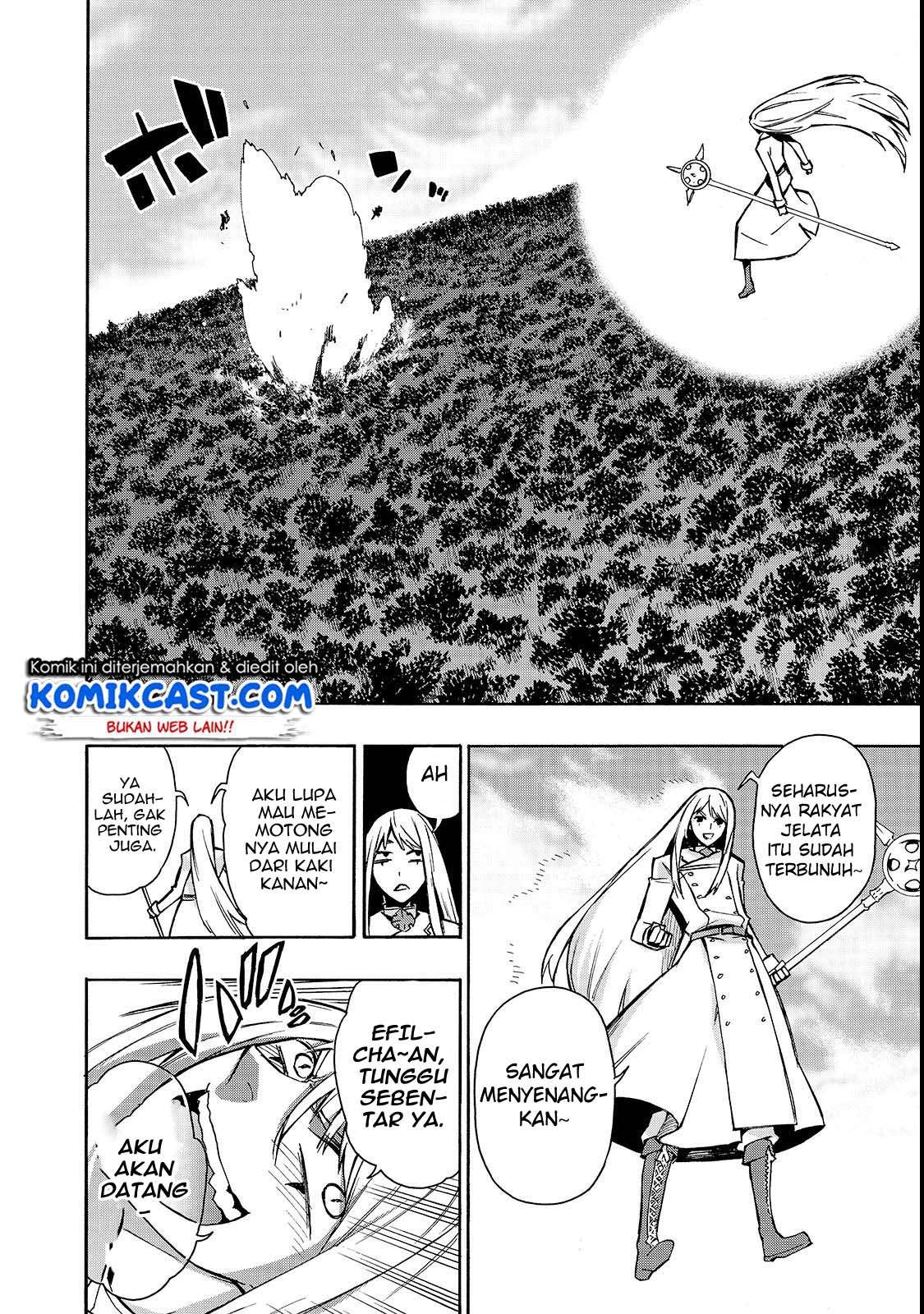 Kuro no Shoukanshi Chapter 33 - halaman 19