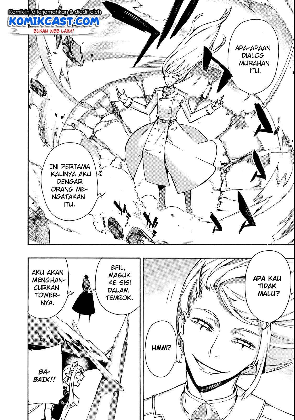 Kuro no Shoukanshi Chapter 33 - halaman 3