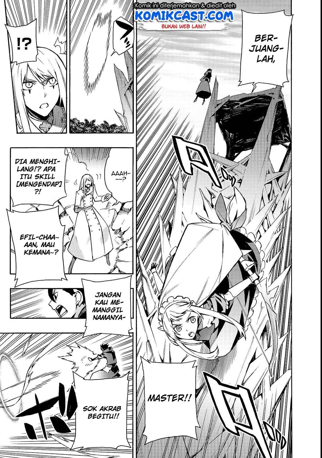 Kuro no Shoukanshi Chapter 33 - halaman 4