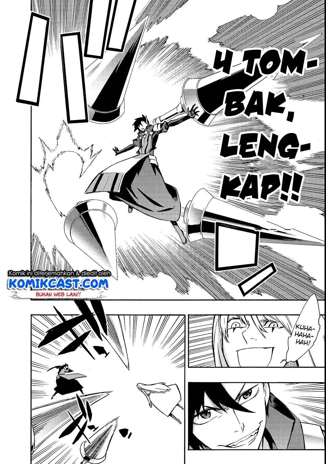 Kuro no Shoukanshi Chapter 33 - halaman 7