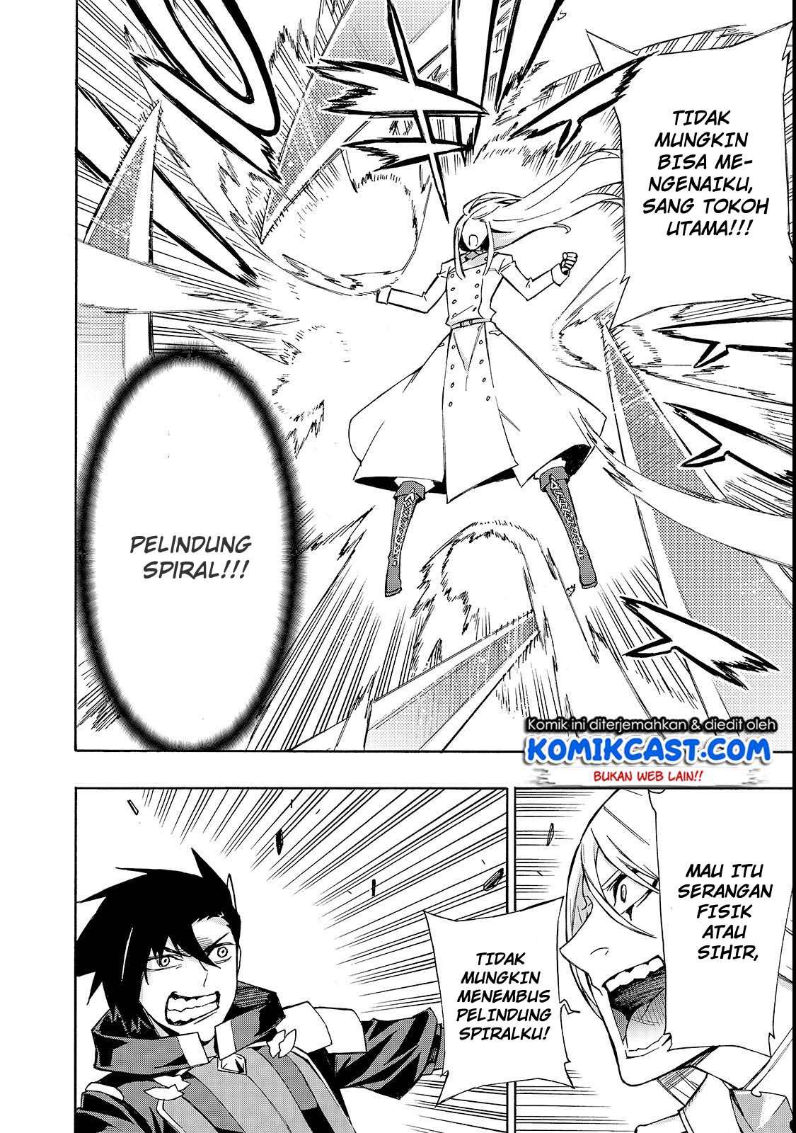Kuro no Shoukanshi Chapter 33 - halaman 9