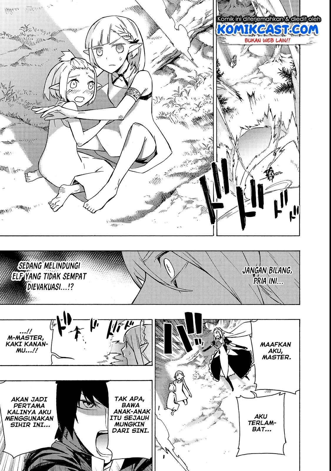 Kuro no Shoukanshi Chapter 34 - halaman 13