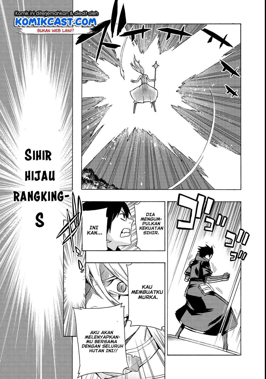 Kuro no Shoukanshi Chapter 34 - halaman 4