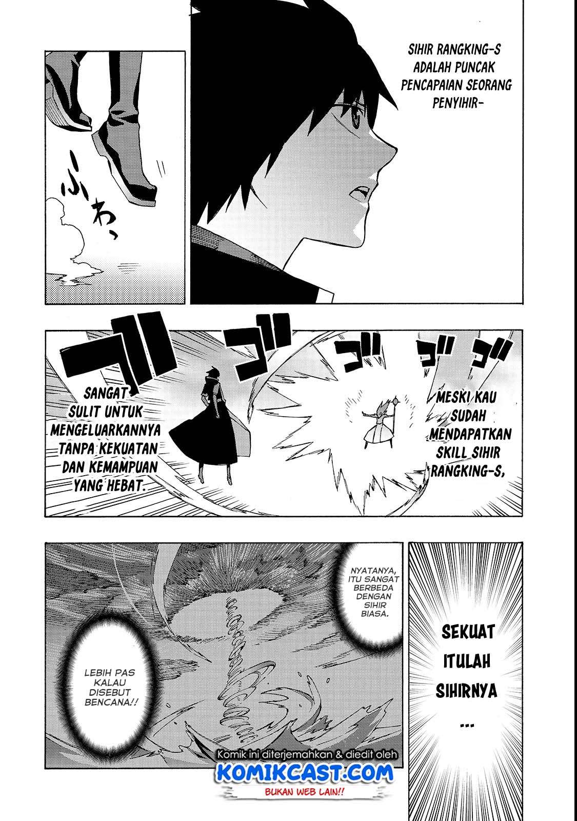 Kuro no Shoukanshi Chapter 34 - halaman 6