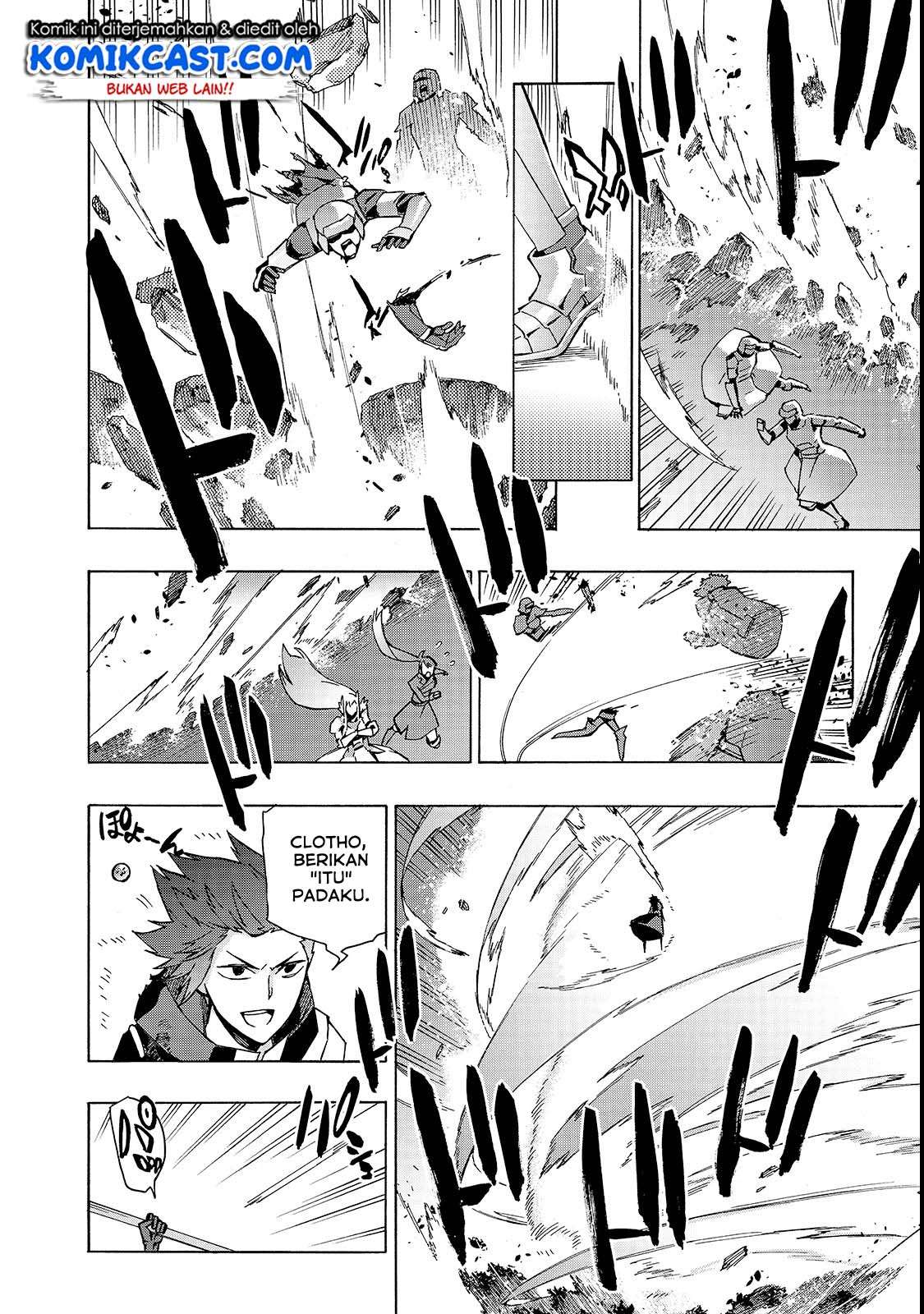 Kuro no Shoukanshi Chapter 35 - halaman 10