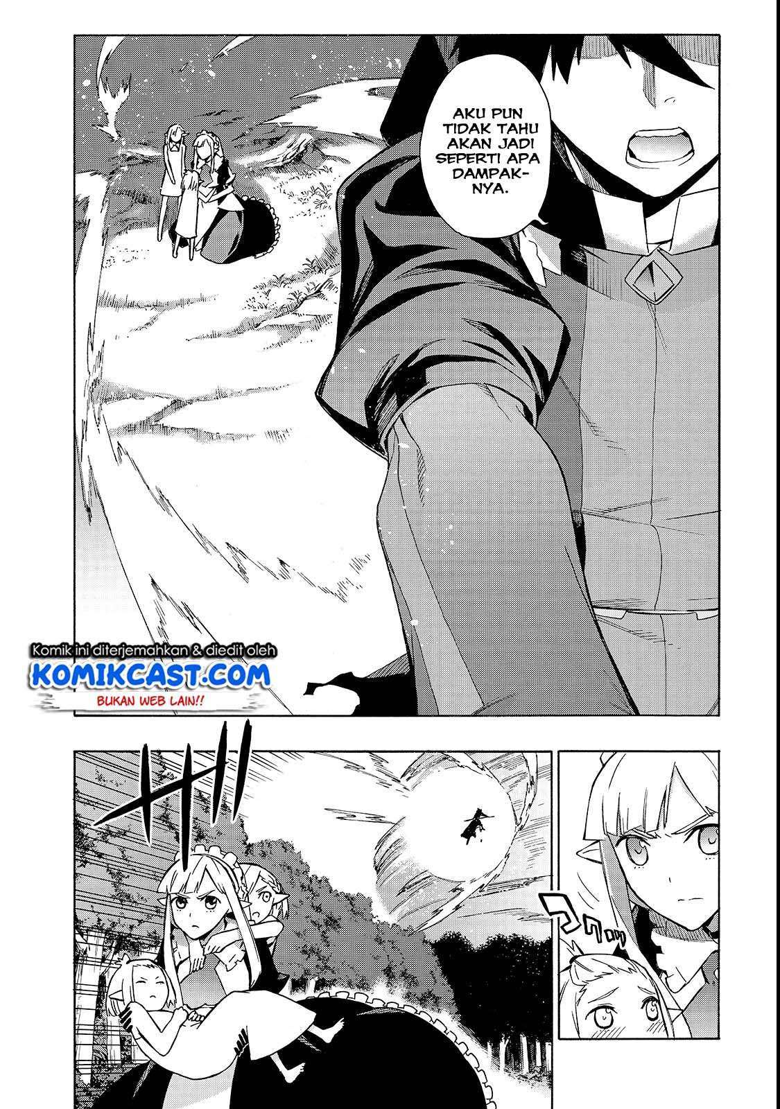 Kuro no Shoukanshi Chapter 35 - halaman 14