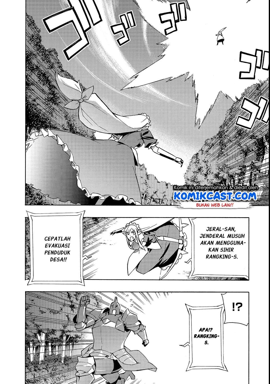 Kuro no Shoukanshi Chapter 35 - halaman 5