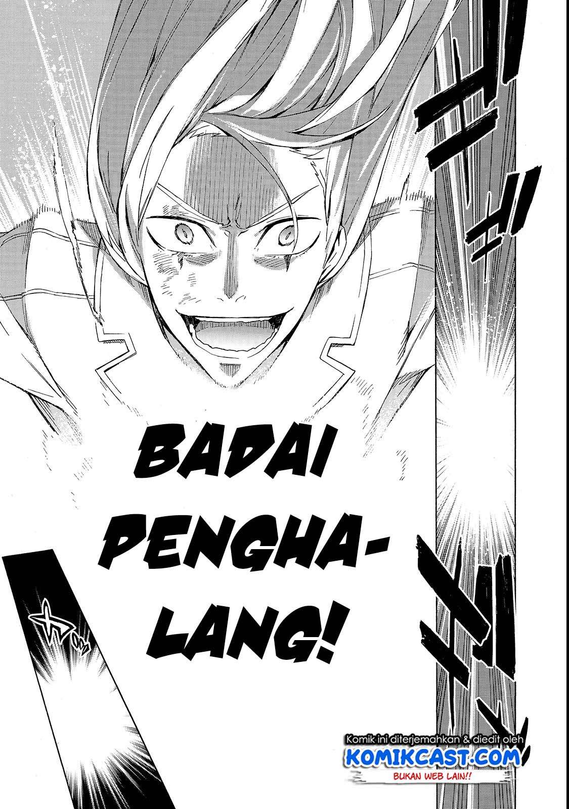 Kuro no Shoukanshi Chapter 35 - halaman 8