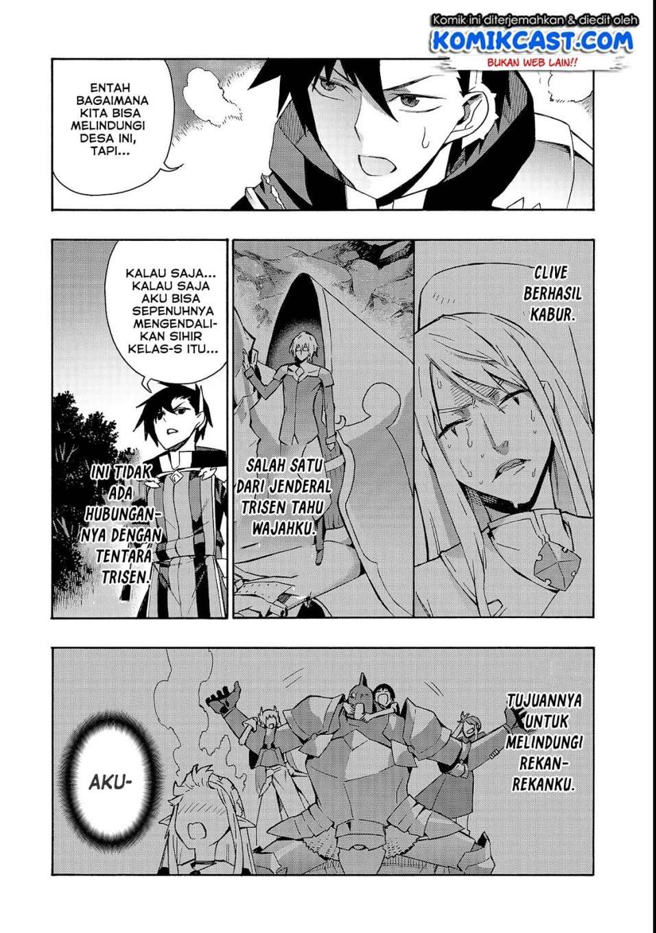 Kuro no Shoukanshi Chapter 36 - halaman 10