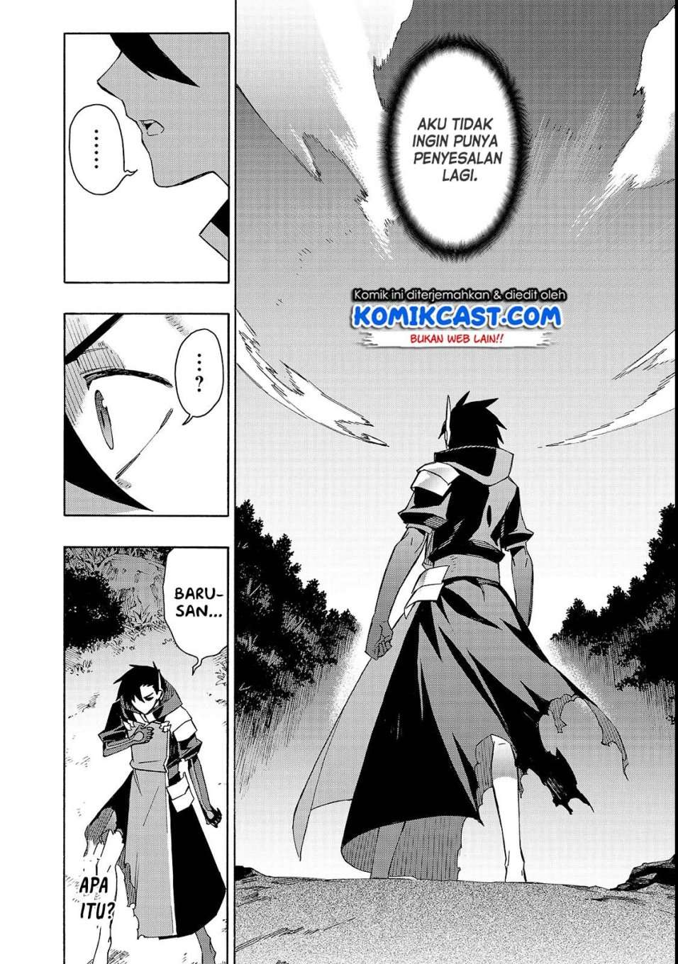 Kuro no Shoukanshi Chapter 36 - halaman 11