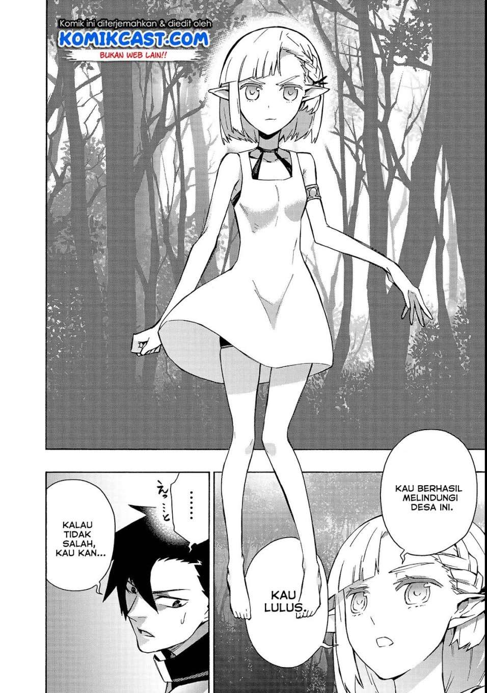 Kuro no Shoukanshi Chapter 36 - halaman 13