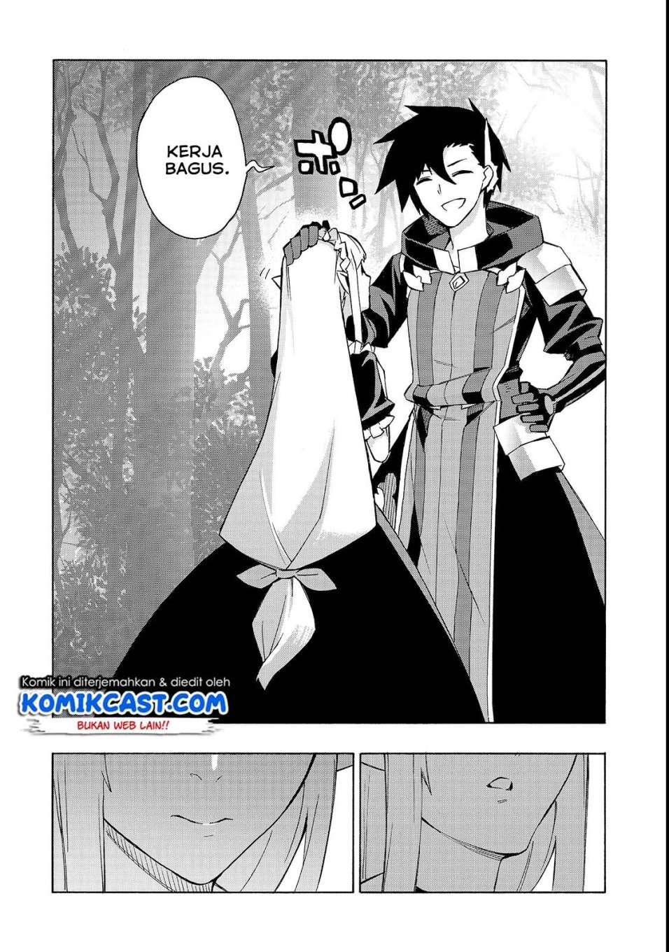 Kuro no Shoukanshi Chapter 36 - halaman 6