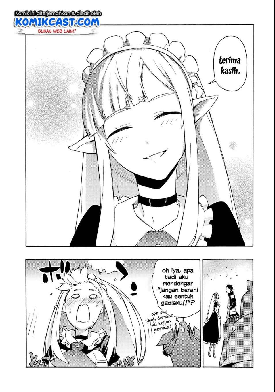Kuro no Shoukanshi Chapter 36 - halaman 7