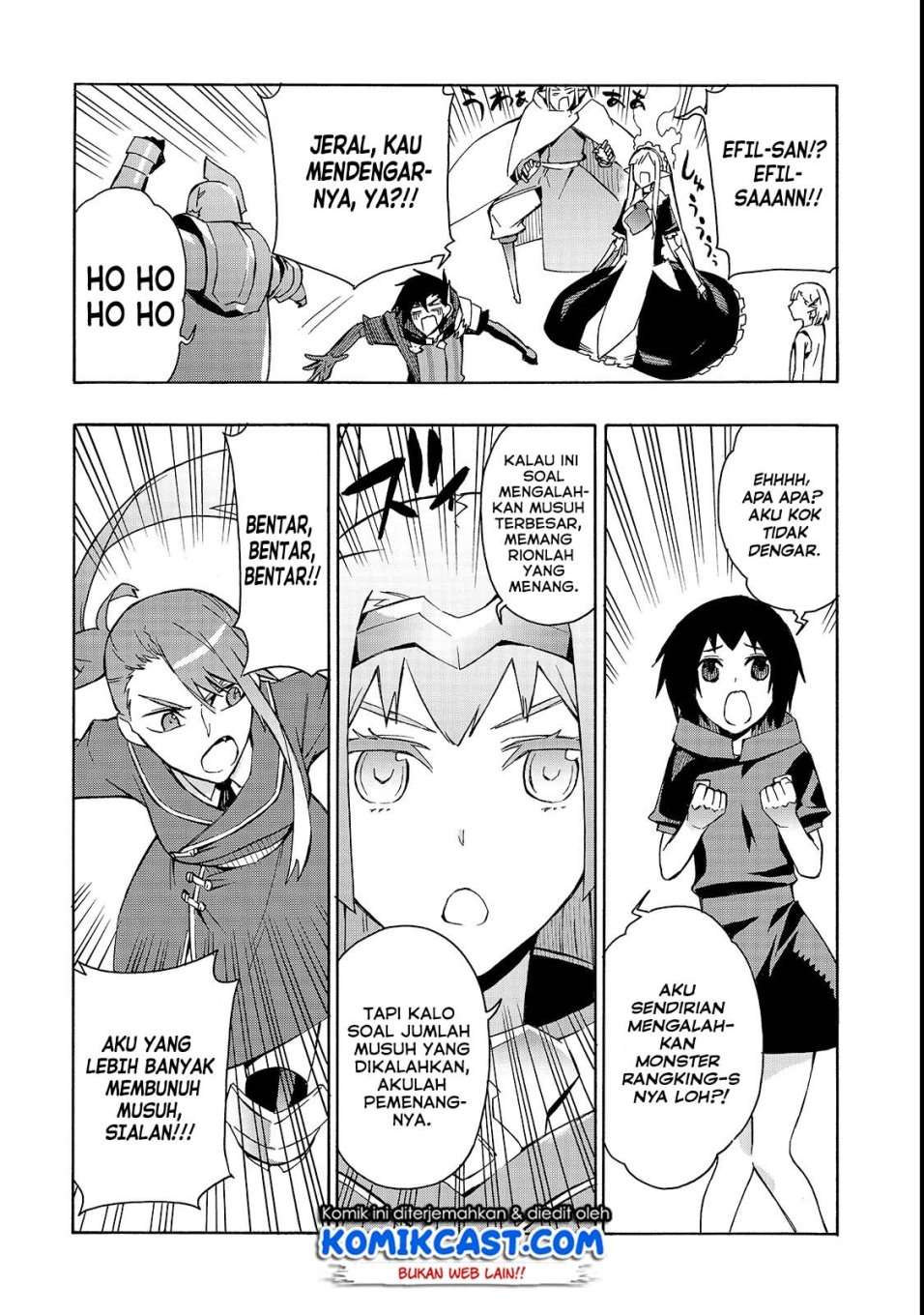 Kuro no Shoukanshi Chapter 36 - halaman 8