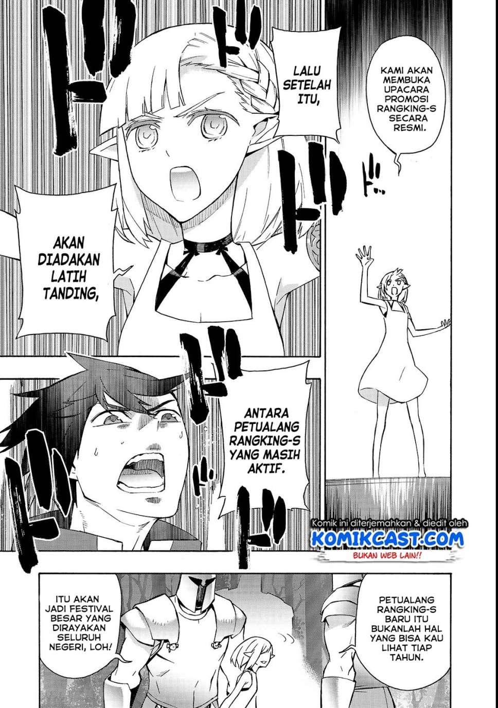 Kuro no Shoukanshi Chapter 37 - halaman 10