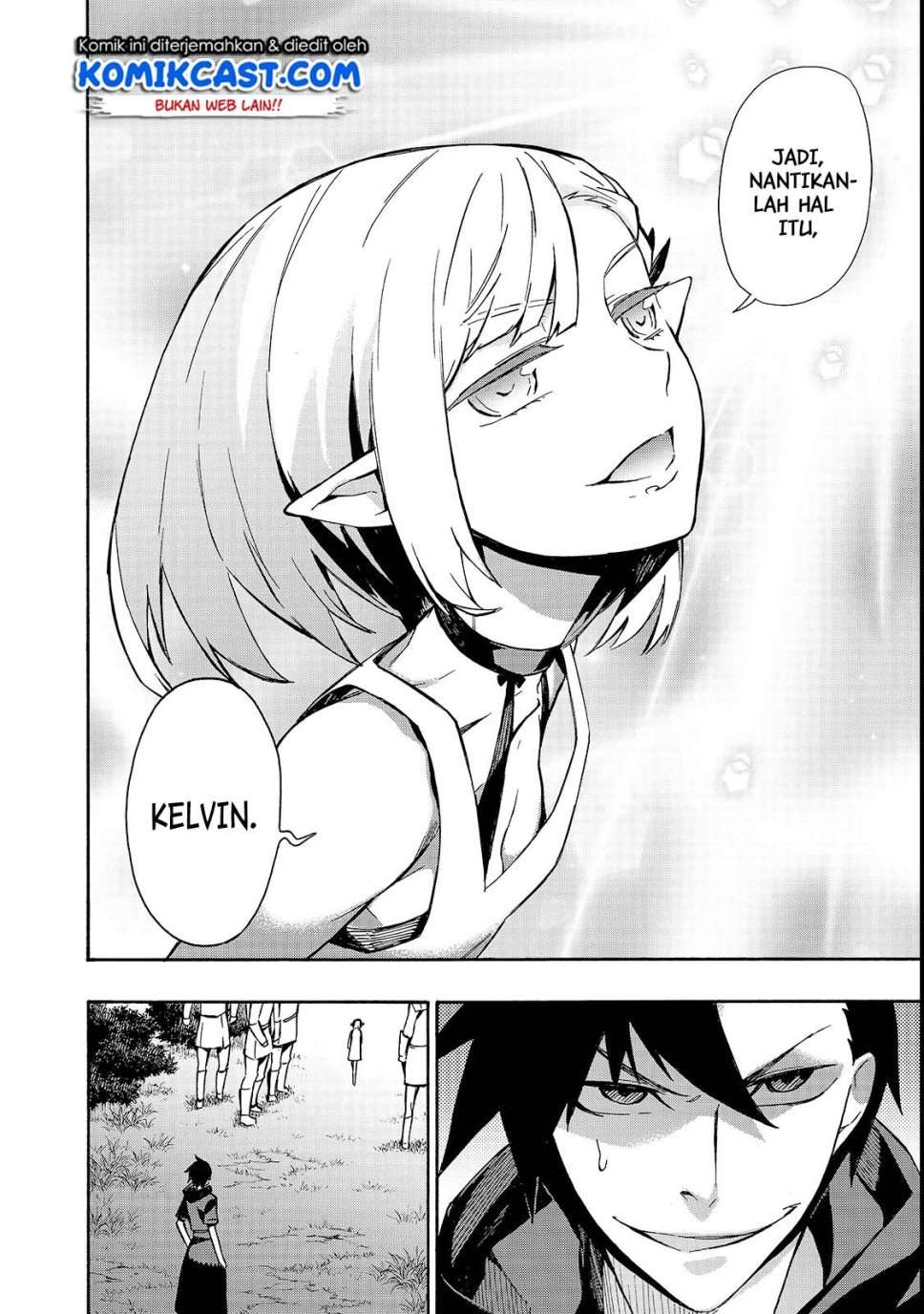 Kuro no Shoukanshi Chapter 37 - halaman 11