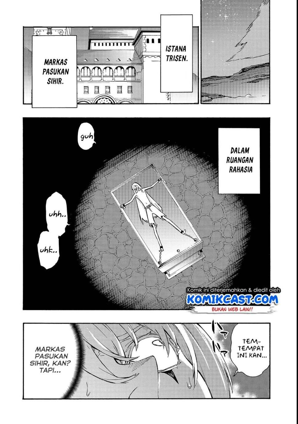 Kuro no Shoukanshi Chapter 37 - halaman 12