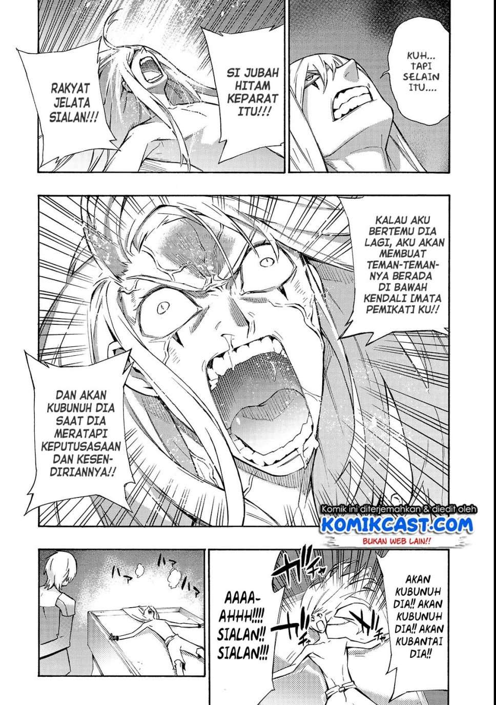 Kuro no Shoukanshi Chapter 37 - halaman 14