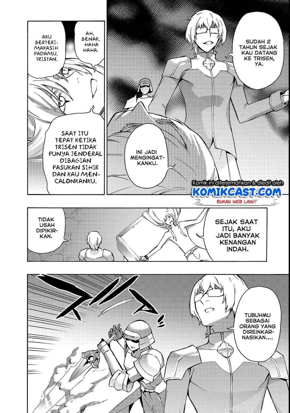 Kuro no Shoukanshi Chapter 37 - halaman 15